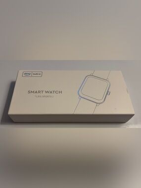 Do Sports Fitness Smart Watch IDW19 Black with Alexa Built-In Open Box NEW